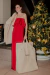 Vestido Chiara - Vermelho - tienda online
