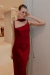 Vestido Helo - Marsala - comprar online