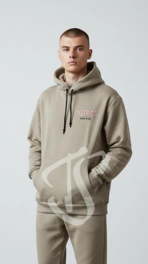Buzo con capucha District - tienda online