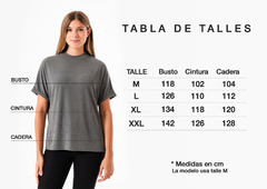 Remera con tajos