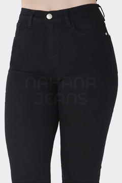 Jean negro oxford - Malena moda femenina