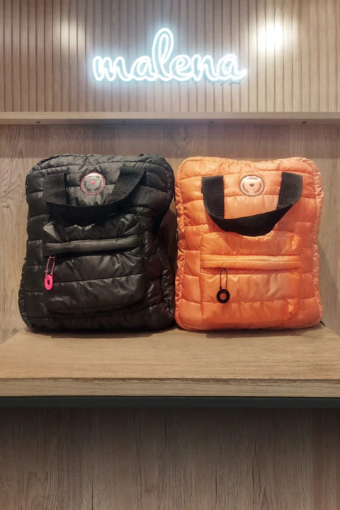 Mochila puffer - comprar online