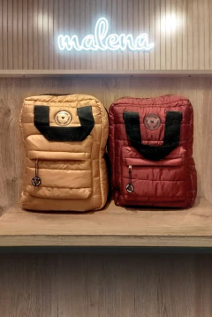 Mochila puffer en internet