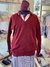 Sweater en V - comprar online