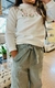 Pantalón de corderoy wide leg en internet