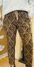 Babucha italiana microcorderoy estampado