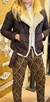 Campera puffer con pielcita - comprar online