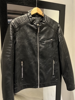 Campera Cuero - comprar online
