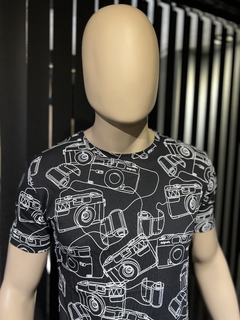 Remera Camera - comprar online