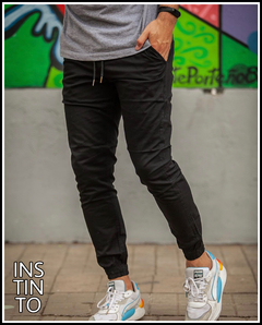Jogger Trento Negro