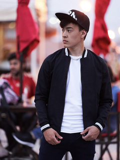 Campera Bomber Muro - tienda online