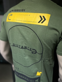 Remera Distance