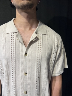 Camisa Tejida Punto - INSTINTO