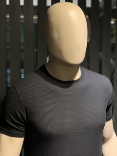 Remera Morley Negra - comprar online