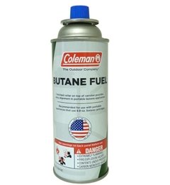 CARTUCHO GAS BUTANO COLEMAN 250GR.