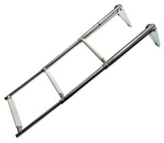ESCALERA NÁUTICA TELESCÓPICA INOXIDABLE 3 ESCALONES - comprar online