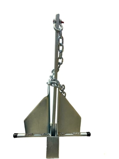 ANCLA DANFORTH 5Kg ( INCLUYE CADENA Y GRILLETE )