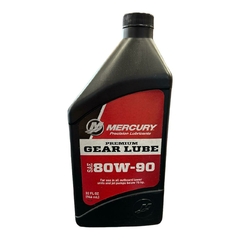 ACEITE MERCURY 80W90 GEAR LUBE 946MM