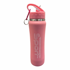 BOTELLA DEPORTIVA 750ML DOBLE CAPA TERMICA ENGOMADA - comprar online