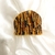 Bracelete com Vidrilhos Preto, Marrom e Dourado Banhado a Ouro 18k - comprar online