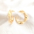Brinco transado Banhado em Ouro 18k