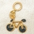 Berloque Bicicleta Banhado a Ouro 18k