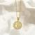 Colar Espirito Santo Banhado em Ouro 18k - comprar online
