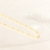 Corrente Singapura Banhado em Ouro 18k