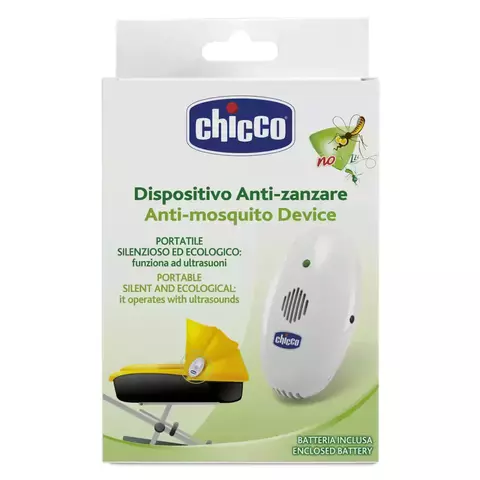 Chicco - Repelente infantil dispositivo de ultrasonido
