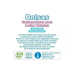 Dispita - Bolsas contenedoras de leche
