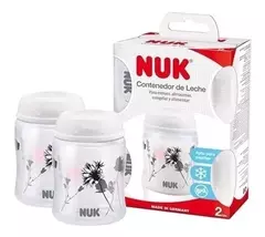 Nuk - Frasco Contenedor 2 Unidades