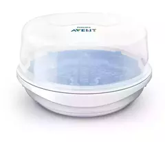 Avent - Esterilizador a vapor para microondas