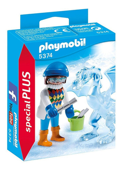 PLAYMOBIL - 5374 ESCULTURA DE HIELO