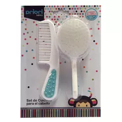 Priori - Set peine y cepillo