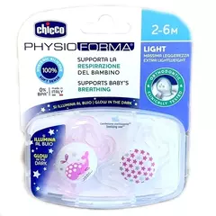Chicco - Chupete Physio Light 2 a 6 meses - comprar online