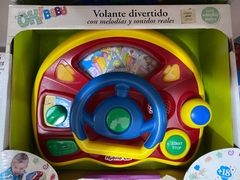 OK BABY VOLANTE DIVERTIDO CON MELODIA Y SONIDOS REALES