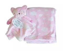 Priori - Mantilla de polar con manta de apego