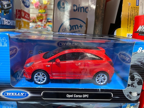 LIONELS WELLY OPEL CORSA OPC ESCALA 1:24