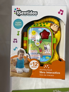 5 Sentidos Libro