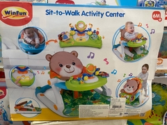 WIN FUN SILLA CON ACTIVIDADES Y CAMINADOR - Alykids Jugueteria