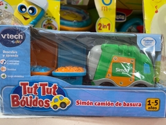 MEGATOYS VTECH SIMON CAMION DE BASURA