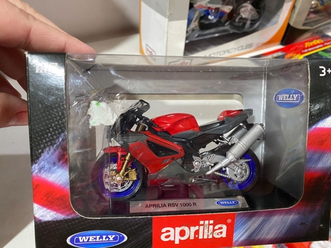 LIONELS WELLY MOTO ESCALA 1:18