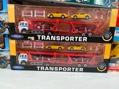 LIONELS WELLY CAMION TRANSPORTER CON AUTITOS