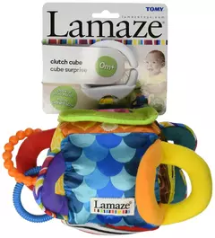 Cubo sonajero Lamaze - comprar online