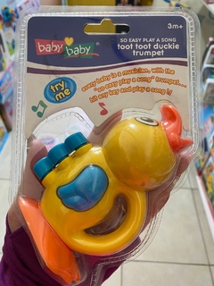 BABY CLUB SONAJERO PATO CUNA