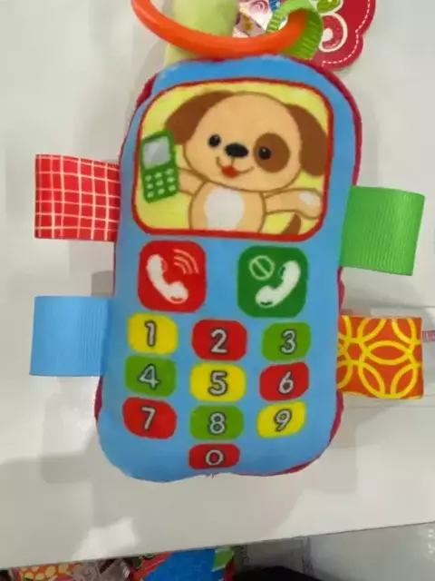 Woody toys- Sonajero celular