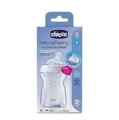 Chicco - Mamadera natural feeling 250ml - comprar online