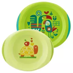 Chicco - Set de platos - Alykids Jugueteria