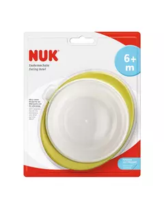 Nuk - Plato Hondo Verde - comprar online