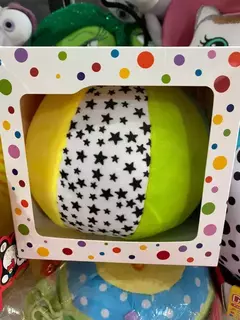 Cresko Pelota de peluche bordada - comprar online